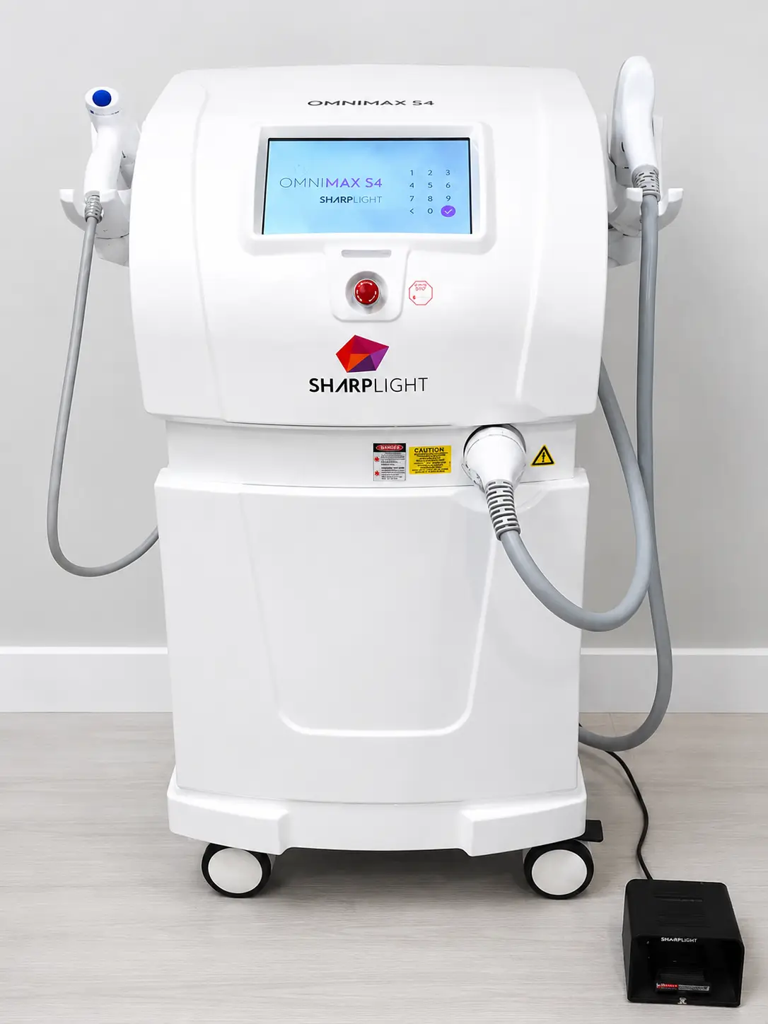 SharpLight OmniMax S4 aesthetic laser platform